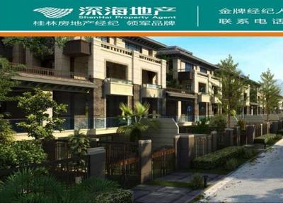 精致生活新起點 桃花新村獨棟別墅，200㎡精裝僅4000元月租